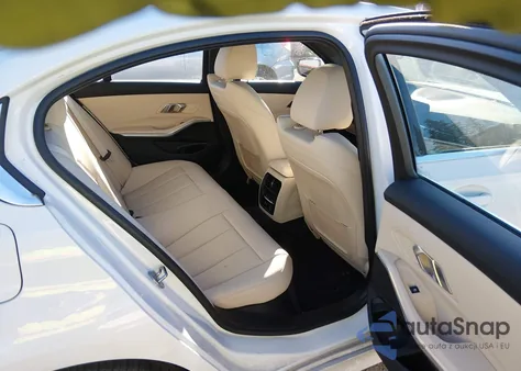 2020 BMW 330I из США, поврежденный, VIN WBA5R1C00LFH48200